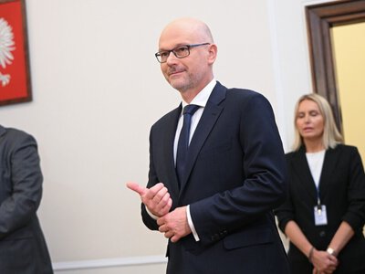 Przełom w TK. Maciej Berek złożył ślubowanie na sędziego