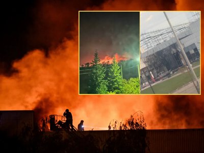 Chluba Rosji stanęła w płomieniach. Nocny atak, Ukraińcy idą za ciosem