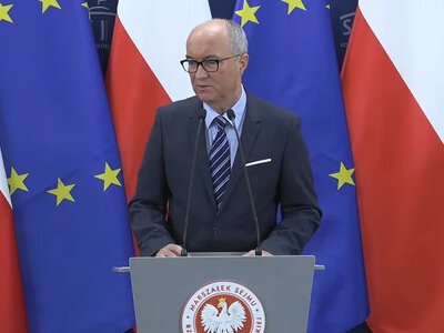 Czarzasty tłumaczy zaprzysiężenie Berka. Prezydent się gubi