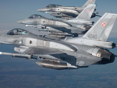 NATO ćwiczy wojnę jądrową. Polska wysłała swoje F-16