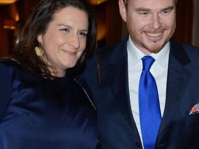 Lubomirski-Lanckoroński ma żonę z importu. Kłócą się po francusku