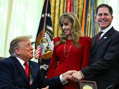 Susan Dell i trend 'Mar-a-Lago face'. Kontrowersje po wizycie u Trumpa