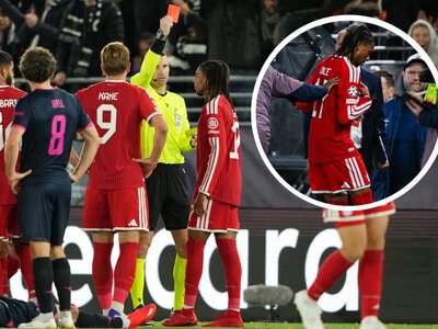 Wpadka Bayernu. Gwiazdor wyrzucony z boiska. Padają mocne słowa