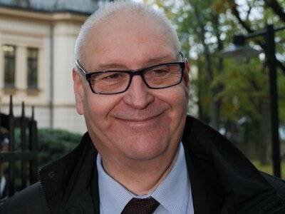 Berek wszedł do gmachu TK. Święczkowski się zarzeka, że go nie dopuści