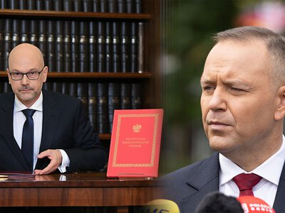 Ślubowanie w Sejmie. „Maciej Berek nie jest sędzią TK”