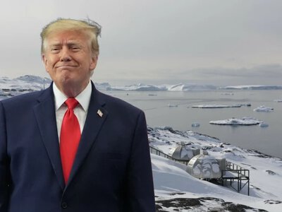 Trump nie odpuszcza, zaskakujący wpis. Nasza nowa, piękna Grenlandia