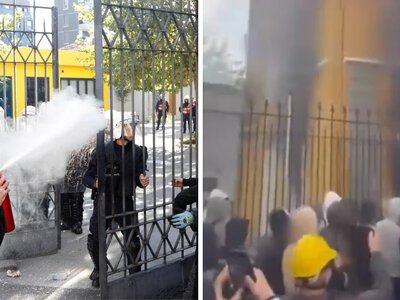 Ministerstwo edukacji w ogniu. Gwałtowne protesty w stolicy Albanii