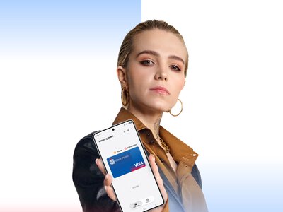 Kup smartfon Galaxy, korzystaj z konta bankowego i zyskaj do 1000 zł. Jesienna promocja Samsung, PKO Banku Polskiego i Visa