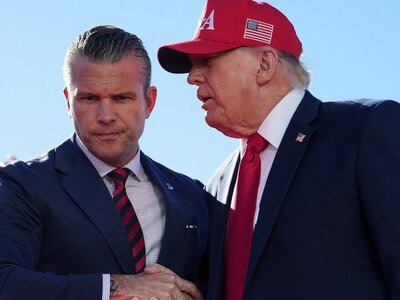 Trump i Hegseth wymyślili sobie egzekucję na żywo. Rodzinie ofiary nie mieści się to w głowie