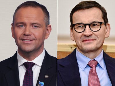 Pilna narada u Nawrockiego pod osłoną nocy. Pojawili się Czarnek i Morawiecki