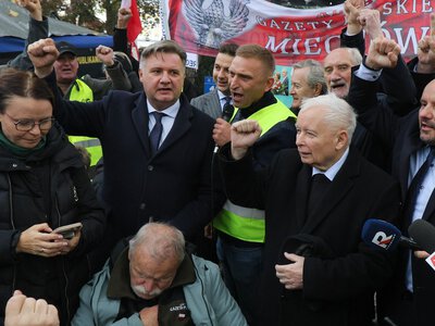 Tusk pokazał, że nie jest ciotuleńką, PiS też skorzystał. Majmurek: obie strony ugrały swoje pod TK
