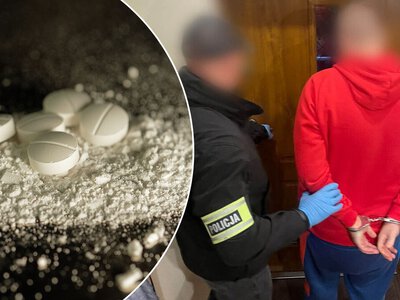 Nauczyciel w opioidowym gangu. Przechwycono setki recept