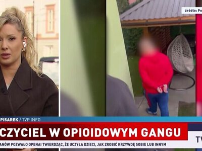 Nauczyciel sprzedawał opioidy uczniom? Policja bada sprawę
