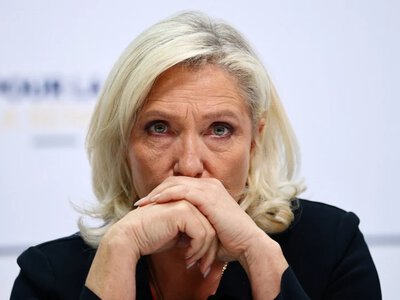Pomoc dla Ukrainy. Marine Le Pen zapowiada koniec wsparcia z Francji