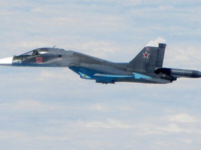 Celny cios w rosyjskie lotnictwo. Słynna rakieta zniszczyła kilka samolotów Su-34
