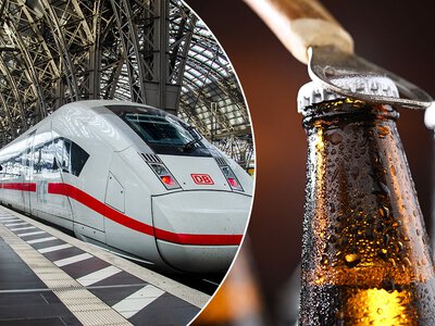 Koniec z kilkoma głębszymi na stacjach. Niemiecka kolej zaostrza przepisy