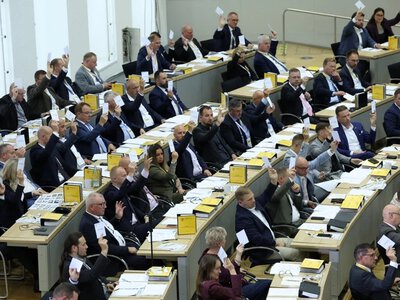 AfD wygrała tam wybory. Parlament za wstrzymaniem pomocy dla Ukrainy