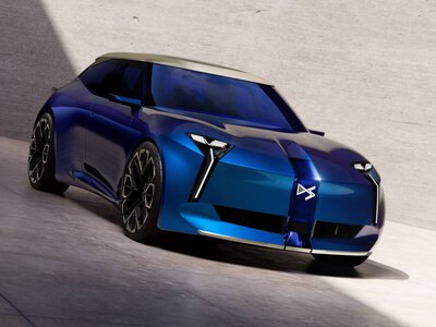 DS chce wrócić do małych hatchbacków. Koncept F3VER zdradza plan marki