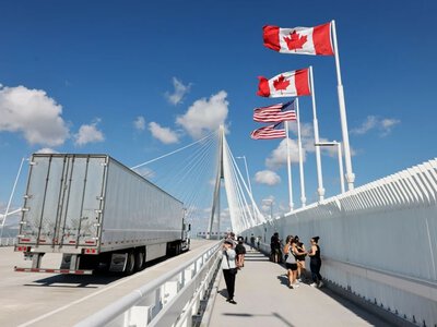 Trump odgraża się Kanadzie. Stanie się elementem na naszym talerzu