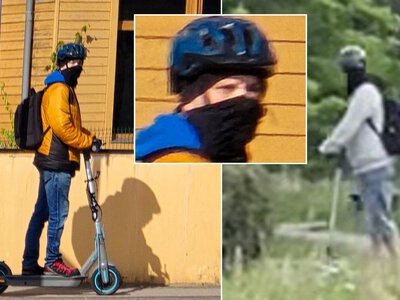 Napastował kobiety w Parku Reagana. Policjanci na tropie sprawcy. Dotarli do nowych zdjęć