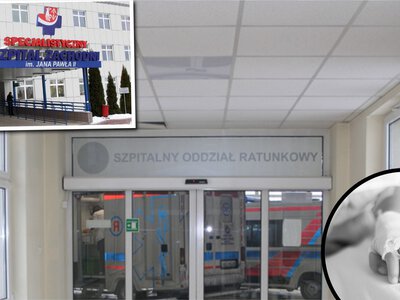 Zapytał, czy go przytulę. Tata 3-latka patrzył, jak umiera syn. Szpital wiedział o brakach