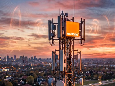 Orange odpala kolejne nadajniki. Zasięg 5G rośnie w oczach