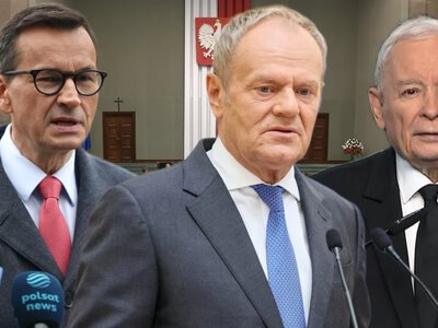 KO na czele sondażu, rośnie poparcie PiS. Alarmujący wynik dla Morawieckiego