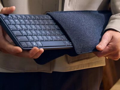 Wygląda jak klawiatura, a to PC od HP. Jedna zmiana i bym oszalał