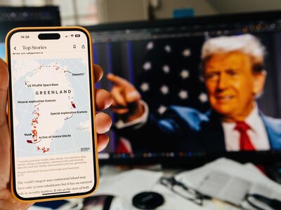 Trump chce ropy i gazu z Grenlandii. Ekspert wskazuje na drugie dno