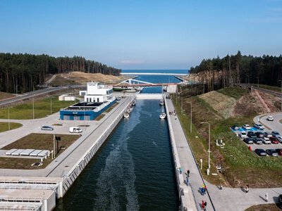 Przekop Mierzei Wiślanej miał zmienić region. Co pokazują liczby?