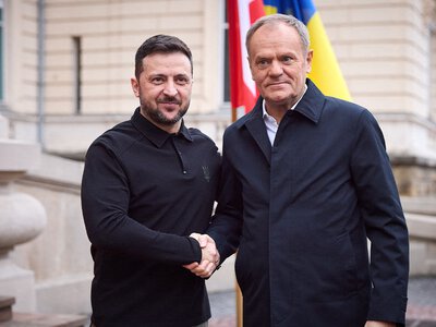 Zmiana planów w sprawie spotkania Tuska z Zełenskim