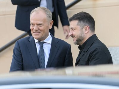 Mogę was uspokoić. Tusk do ukraińskich przyjaciół i Zełenskiego