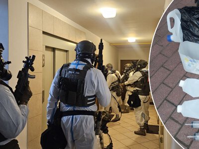 Fabryka „narkotyku zombie” w Warszawie. Pięć osób zatrzymanych