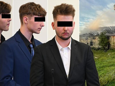 Po pożarze znaleziono ciało. O zabójstwo oskarżeni trzej młodzi mężczyźni. Wstrząsające zeznania