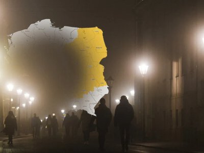 Nie tylko zmrok utrudni poruszanie się. Synoptycy ostrzegają
