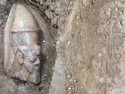 Znalazł na działce blok różowego granitu. Sensacyjne odkrycie archeologów