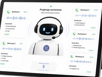Co się dzieje, gdy AI odbiera telefon zamiast pracownika? Sprawdzamy w restauracji