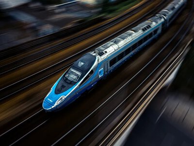 Minister infrastruktury: Celem jest, aby pociągi jeździły ponad 300 km/h