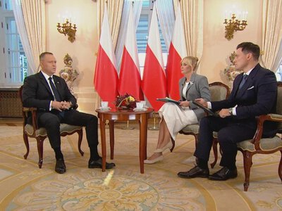 Nawrocki dla Interii: To był istny cyrk. Marszałek Sejmu nie miał uprawnień