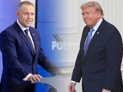 Moje stanowisko jest jasne. Nawrocki o ustępstwach Trumpa wobec Rosji
