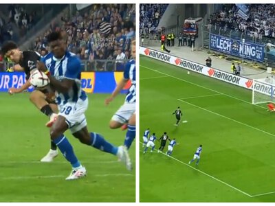 VAR utrapieniem Lecha Poznań. Tak bronić nie można
