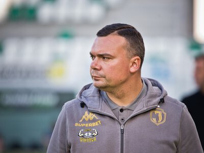 Adrian Siemieniec wybrał. Oto skład Jagiellonii Białystok