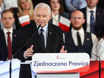 Przymiarki prezesa PiS do wyborów. „Zjednoczona Prawica w szerokiej formule”