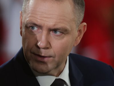 Nawrocki wypowiada się o zamieszaniu wokół ślubowania Berka. To scenariusz istnego cyrku