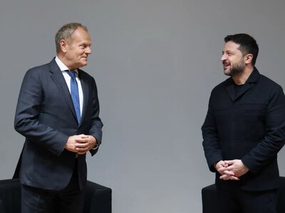 Tusk spotkał się z Zełenskim. Decyzje, które zależą nie tylko ode mnie