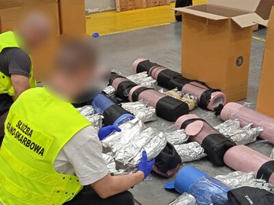 Maty i rollery z narkotykami wartymi miliony złotych