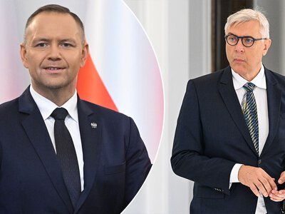 Spięcie na linii Nawrocki-Giertych. „Internetowy troll”