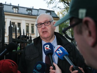 Prokurator wszedł do TK. Święczkowski reaguje, zawiadomił prezydenta