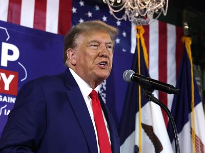 Kryzys gospodarczy w USA. Notowania Donalda Trumpa najniższe w historii