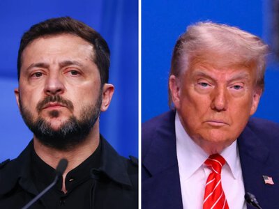 Trump o Zełenskim: Nie jest dobrym człowiekiem, nie jestem jego fanem